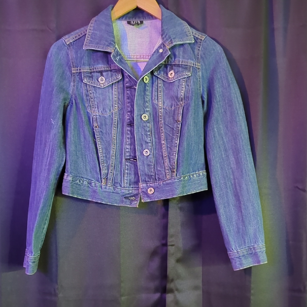 a.n.a Blue Jean Jacket for Women